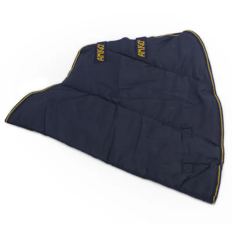 Horseware Amigo XL Insulator Hood 150g - Navy/Gold